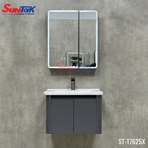 Tủ Gương Led LAVABO Xanh TLB M3