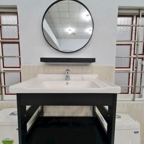 Kệ Treo LaVaBo Kèm Gương KG-K1