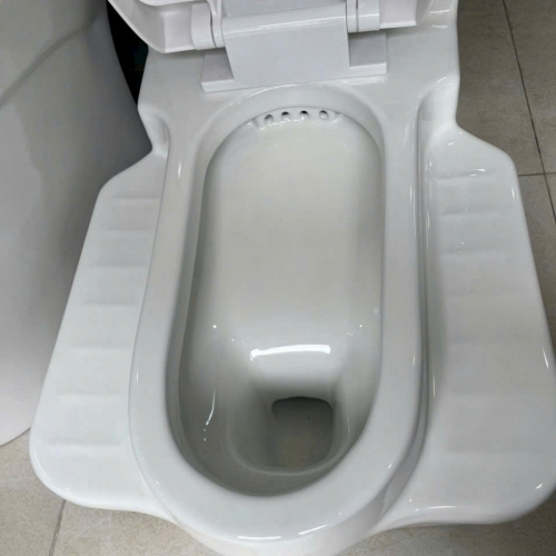 Bồn Cầu Nguyên Khối Châu Âu Trắng BC-B2