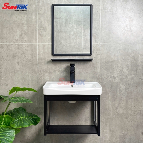Kệ LaVaBo Đen KLVB-K1 (50*36cm)