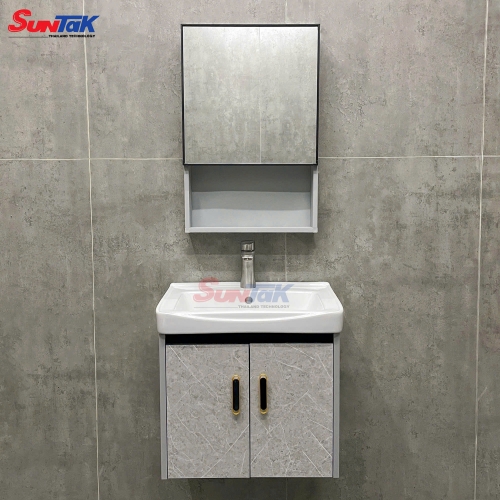 Tủ LaVaBo Trắng Vâng Đá  TLVB-T7 (50*36cm)