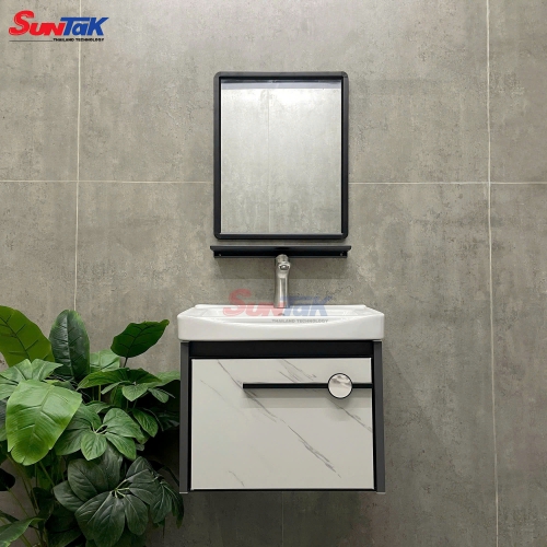 Tủ LaVaBo Trắng Đen  TLVB-T8 (50*36cm)