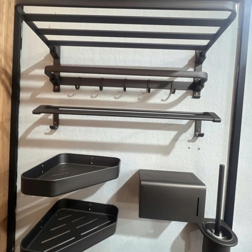 Bộ Phụ Kiện Sơn Tỉnh Điện Đen PK-Đ1