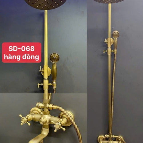 Sen Cây Nóng Lạnh Đồng Thau SC-068