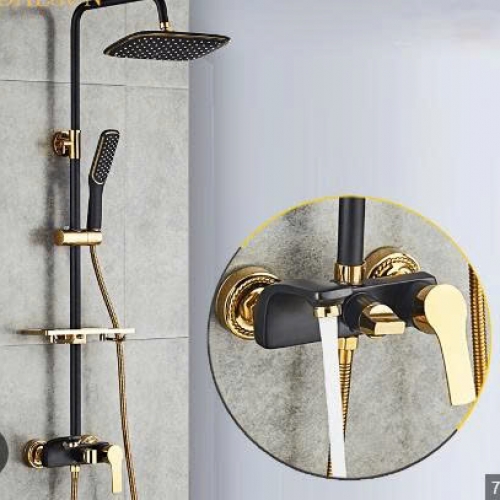 Sen Cây Nóng Lạnh Đồng Thau Sơn Tỉnh Điện Đen SC-14