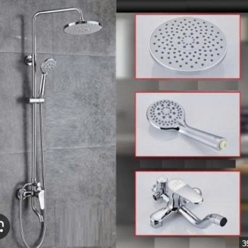 Sen Cây Nóng Lạnh Đồng Thau Mạ Crom  SC-21