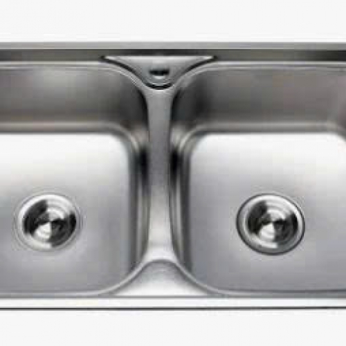 Chậu Chén 2 Hộc Inox 304 C-7843