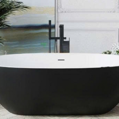 Bồn Tắm Ô Voang Trắng Đen BT14