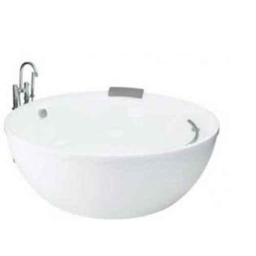Bồn Tắm Tròn Dáng Bát Hiện Đại 
