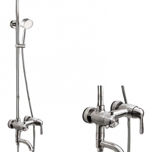Sen Cây Nóng Lạnh Inox 304 Bóng SC-S1