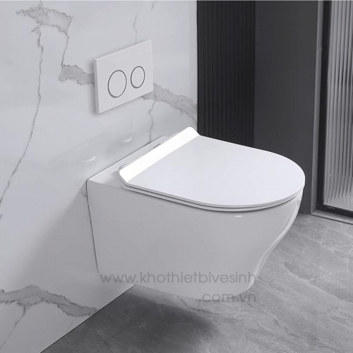Bồn Cầu Treo Tường Cao Cấp SSE-2501