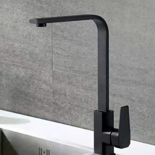 Vòi Rửa Chén Vuông Nóng Lạnh Inox 304 SS06