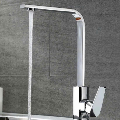 Vòi Rửa Chén Vuông Nóng Lạnh Inox 304 SS06