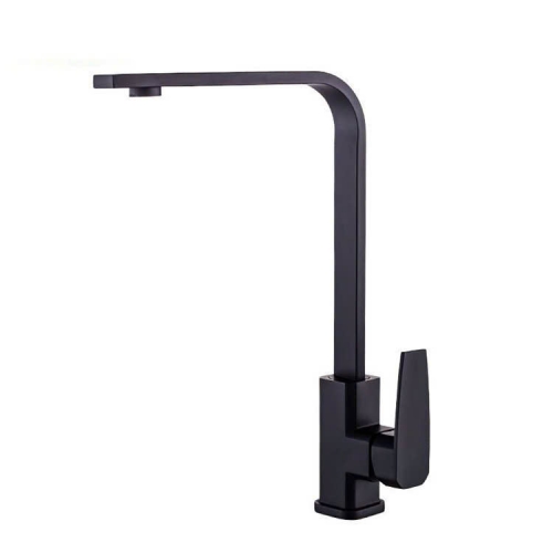 Vòi Rửa Chén Vuông Nóng Lạnh Inox 304 SS06