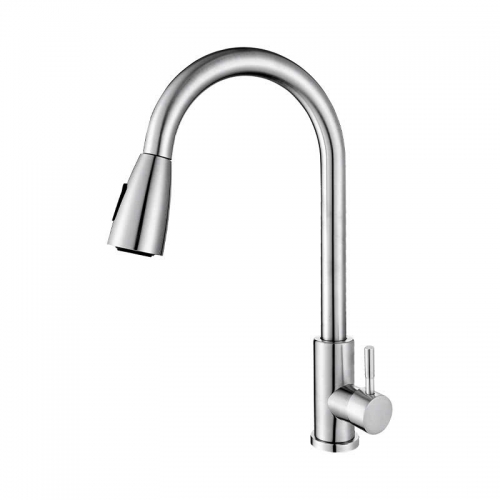 Vòi Rửa Chén Nóng Lạnh Inox 304 SS08