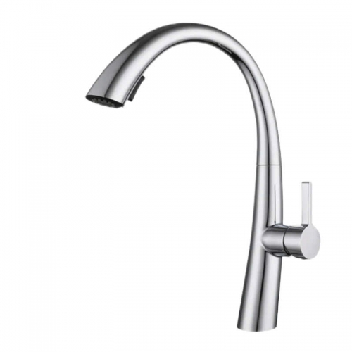 Vòi Rửa Chén Dây Rút SS09