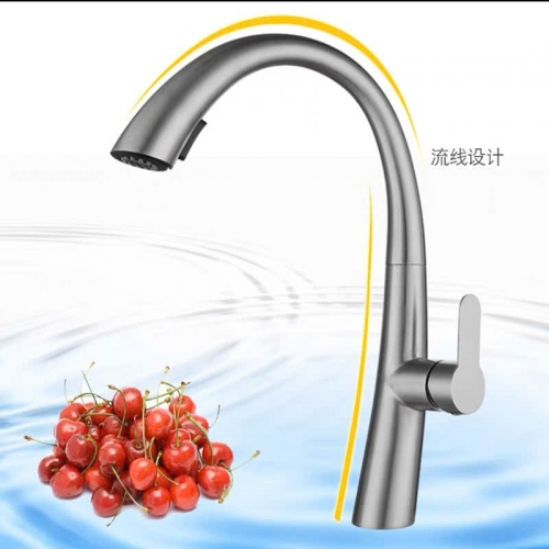 Vòi Rửa Chén Dây Rút SS09
