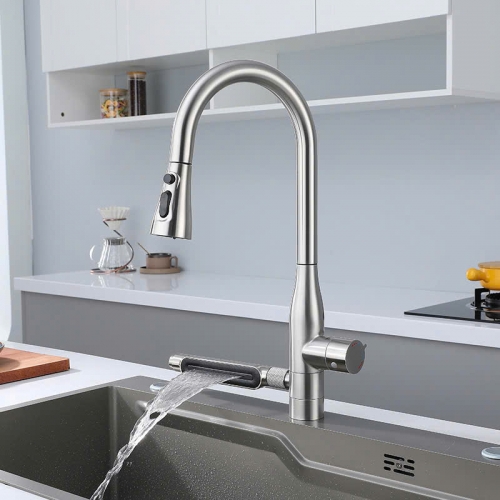 Vòi Rửa Chén Nóng Lạnh SS10