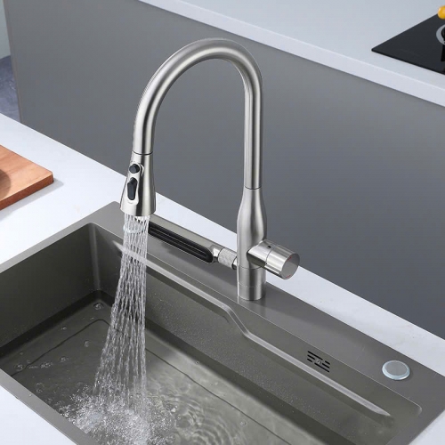 Vòi Rửa Chén Nóng Lạnh SS10