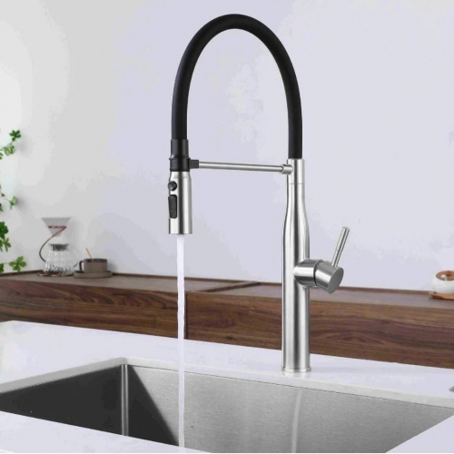 Vòi Rửa Chén Nóng Lạnh Inox 304 SS12