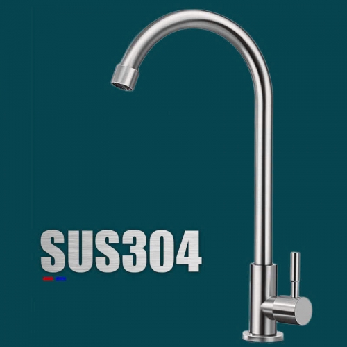 Vòi chén lạnh inox 304 SS05
