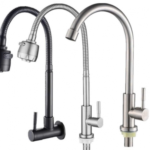 Vòi chén lạnh inox 304 SS05