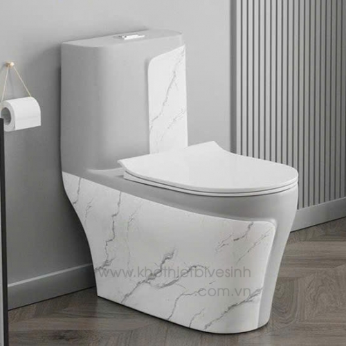 Bồn Cầu Màu Vân Đá SSE-2237