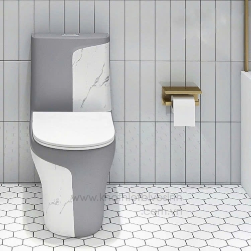Bồn Cầu Màu Vân Đá SSE-2237