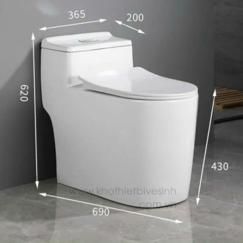 Bồn Cầu Trắng SSE-2240