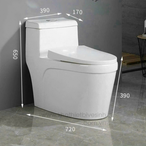 Bồn Cầu Trắng SSE-2288