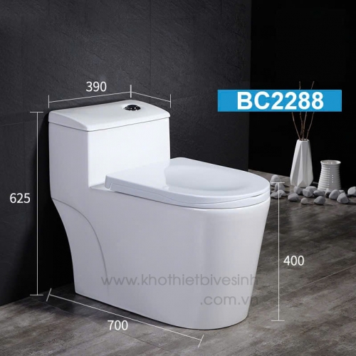 Bồn Cầu Trắng SSE-2288