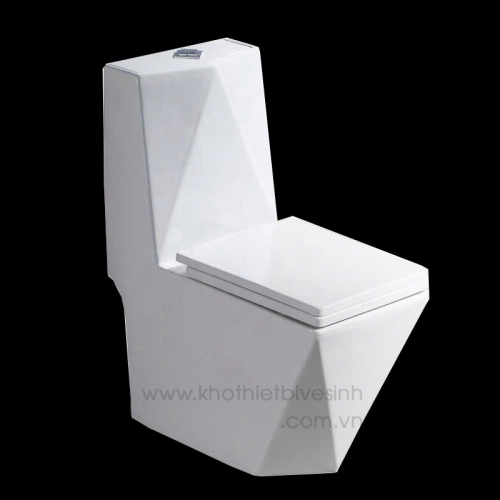 Bồn Cầu Trắng Kim Cương SSE-2226