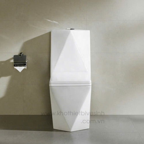 Bồn Cầu Trắng Kim Cương SSE-2226