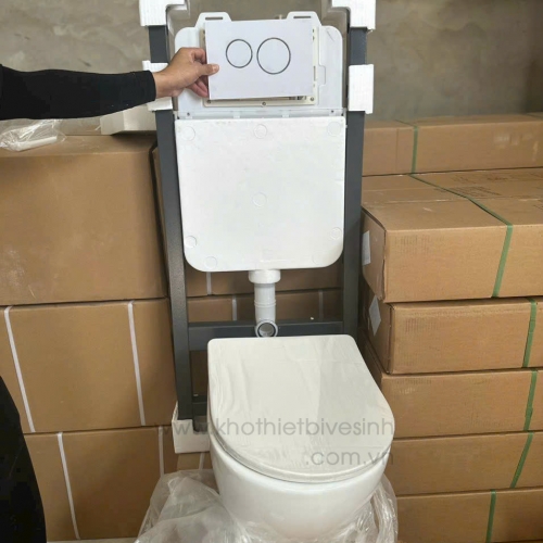 Bồn Cầu Treo Tường Cao Cấp SSE-2501
