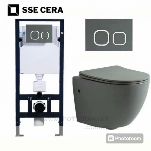 Bồn Cầu Treo Tường Cao Cấp SSE-2501