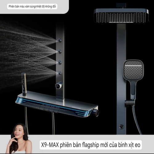 Sen Cây Tăng Áp Gia Dụng Đa Chức Năng Nóng Lạnh SSE11