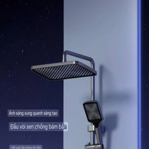 Sen Cây Phím Đàn Có Led Xám Titan Nóng Lạnh SSE12