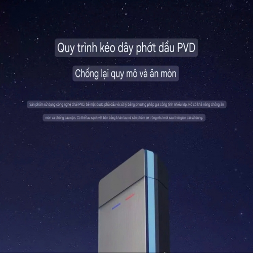 Sen Cây Phím Đàn Có Led Xám Titan Nóng Lạnh SSE12