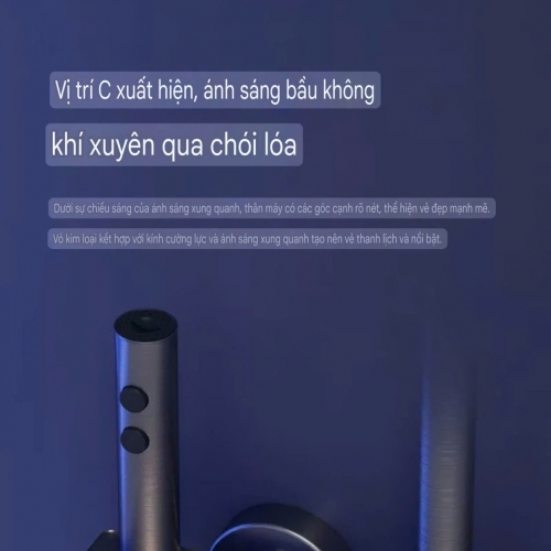 Sen Cây Phím Đàn Có Led Xám Titan Nóng Lạnh SSE12