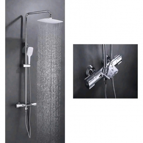 Sen Chỉnh Nhiệt Bóng Đồng Thau Nóng Lạnh SSE13