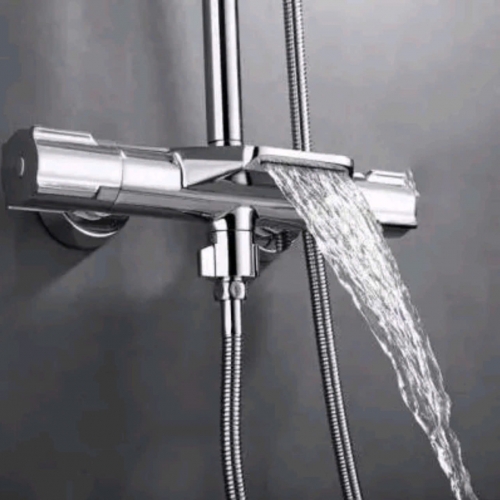 Sen Chỉnh Nhiệt Bóng Đồng Thau Nóng Lạnh SSE13