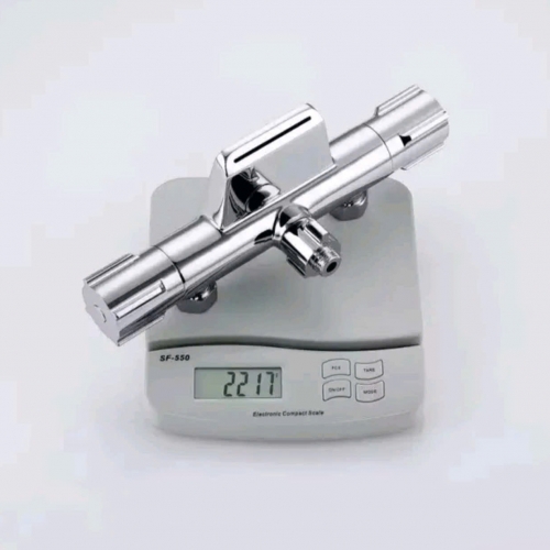 Sen Chỉnh Nhiệt Bóng Đồng Thau Nóng Lạnh SSE13