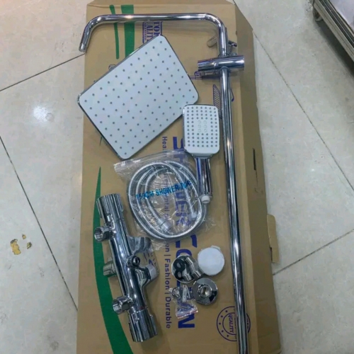 Sen Chỉnh Nhiệt Bóng Đồng Thau Nóng Lạnh SSE13