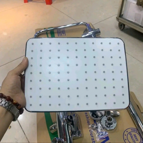 Sen Chỉnh Nhiệt Bóng Đồng Thau Nóng Lạnh SSE13