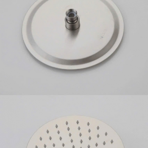 Sen Cây Tắm Tròn Inox 304 Nóng Lạnh SSE09