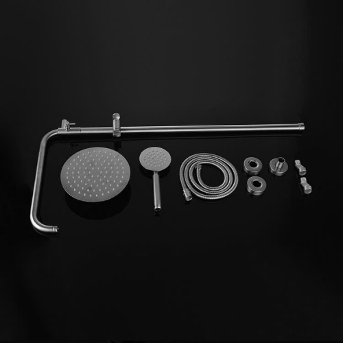 Sen Cây Tắm Tròn Inox 304 Nóng Lạnh SSE09