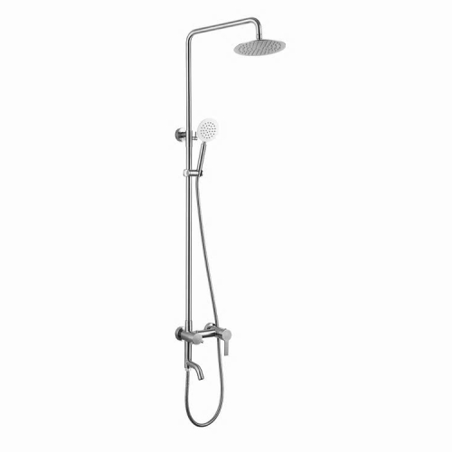 Sen Cây Tắm Tròn Inox 304 Nóng Lạnh SSE09