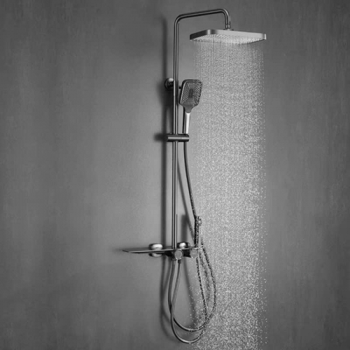 Sen Cây Đồng Thau Phủ Nano Xám Tròn SSE06