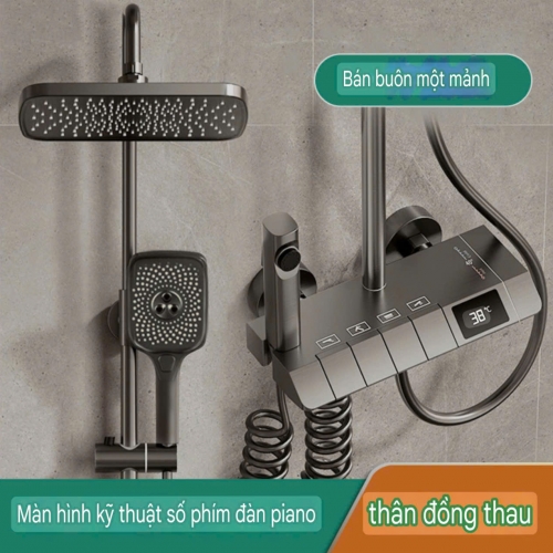 Sen Cây Hiển Thị Nhiệt Độ Phím Đàn Piano Đồng Thau SSE08
