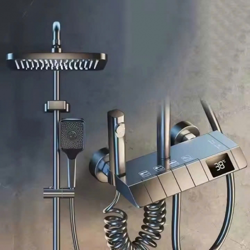 Sen Cây Hiển Thị Nhiệt Độ Phím Đàn Piano Đồng Thau SSE08